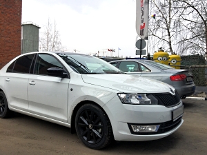 Чип тюнинг Skoda Rapid 1.4 TFSI 125hp DQ-200 STAGE1 2017I 